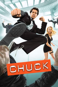 Chuck 3. Sezon Posteri