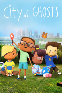 City of Ghosts 1. Sezon Posteri