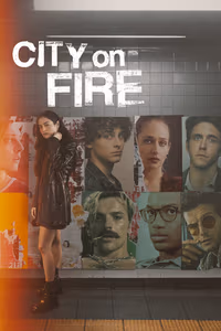 City on Fire 1. Sezon Posteri