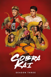 Cobra Kai 3. Sezon Posteri