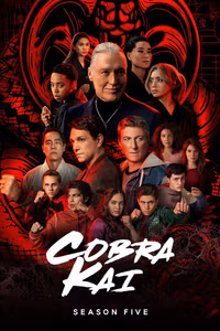 Cobra Kai 5. Sezon Posteri