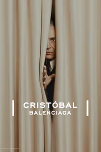 Cristóbal Balenciaga 1. Sezon Posteri