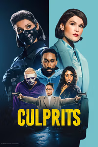 Culprits 1. Sezon Posteri