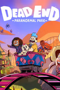 Dead End: Paranormal Park 1. Sezon Posteri
