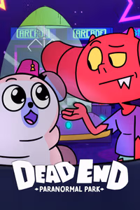 Dead End: Paranormal Park 2. Sezon Posteri