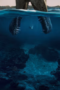 Dinozorlar 1. Sezon Posteri
