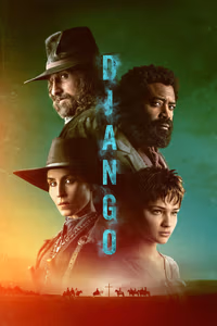 Django 1. Sezon Posteri