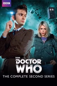 Doctor Who 2. Sezon Posteri