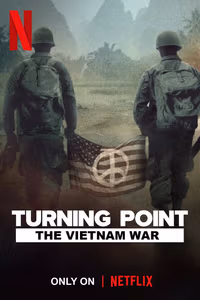 Dönüm Noktası: Vietnam Savaşı 1. Sezon Posteri