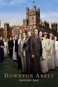 Downton Abbey 1. Sezon Posteri