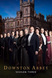 Downton Abbey 3. Sezon Posteri