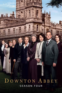 Downton Abbey 4. Sezon Posteri