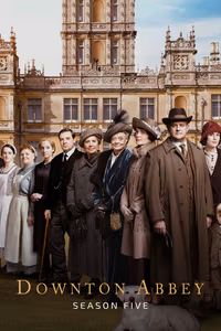 Downton Abbey 5. Sezon Posteri