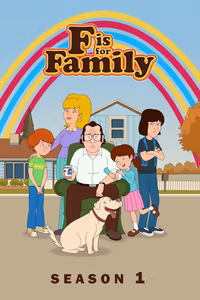 F is for Family 1. Sezon Posteri