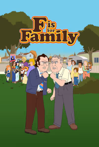 F is for Family 4. Sezon Posteri