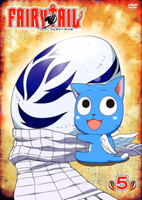 Fairy Tail 5. Sezon Posteri