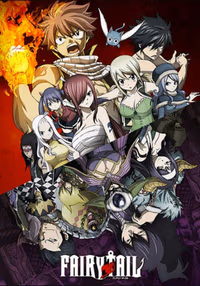 Fairy Tail 7. Sezon Posteri