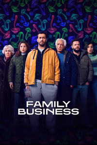Family Business 3. Sezon Posteri