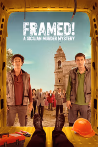 Framed! A Sicilian Murder Mystery 1. Sezon Posteri