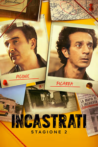 Framed! A Sicilian Murder Mystery 2. Sezon Posteri