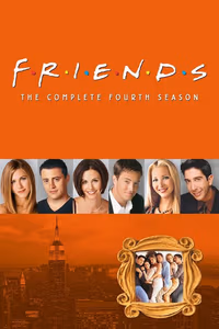 Friends 4. Sezon Posteri