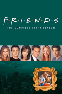 Friends 6. Sezon Posteri