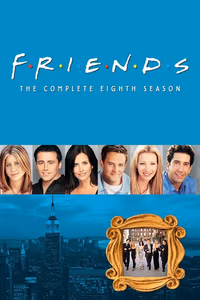 Friends 8. Sezon Posteri