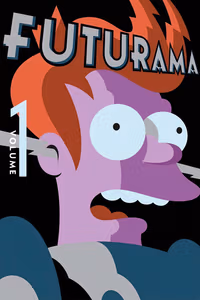 Futurama 1. Sezon Posteri