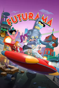 Futurama 10. Sezon Posteri
