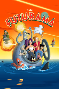 Futurama 11. Sezon Posteri
