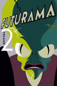 Futurama 2. Sezon Posteri
