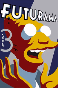 Futurama 3. Sezon Posteri