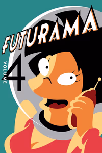 Futurama 4. Sezon Posteri