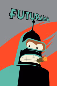 Futurama 5. Sezon Posteri