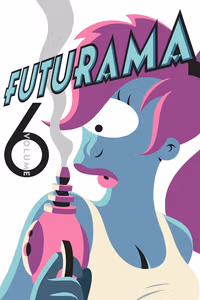 Futurama 6. Sezon Posteri