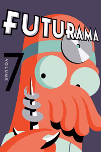 Futurama 7. Sezon Posteri