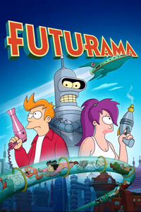 Futurama 8. Sezon Posteri