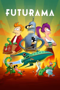 Futurama 9. Sezon Posteri