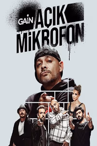 GAİN Açık Mikrofon 1. Sezon Posteri
