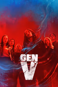 Gen V 2. Sezon Posteri