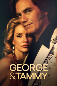 George & Tammy 1. Sezon Posteri