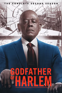 Godfather of Harlem 2. Sezon Posteri