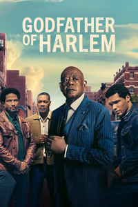 Godfather of Harlem 4. Sezon Posteri