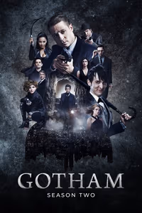 Gotham 2. Sezon Posteri