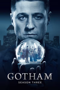 Gotham 3. Sezon Posteri