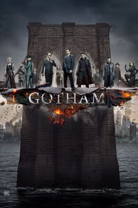 Gotham 5. Sezon Posteri