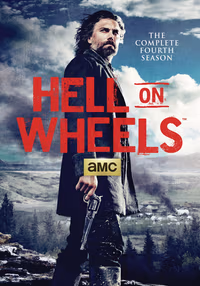 Hell on Wheels 4. Sezon Posteri