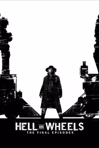 Hell on Wheels 5. Sezon Posteri