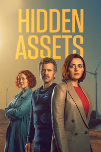 Hidden Assets 2. Sezon Posteri
