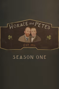 Horace and Pete 1. Sezon Posteri